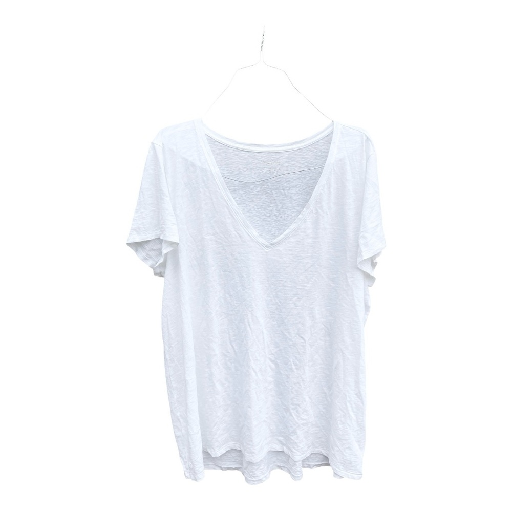 NWOT Lilly Pulitzer Meredith Resort White Tee - Picture 3 of 8